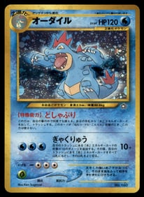 Feraligatr Neo Premium File 1 # Holo Pokemon Card