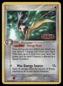 Delcatty Stamped Power Keepers #8/108 Holo Pokemon Card