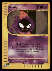 Gastly Expedition #109/165 Holo Pokemon Card