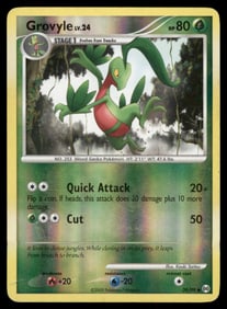 Grovyle (39) Arceus #39/99 Holo Pokemon Card