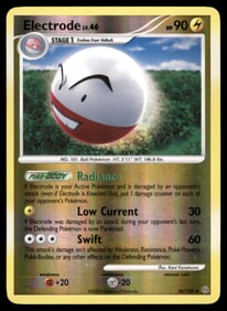 Electrode (36) Stormfront #36/100 Holo Pokemon Card