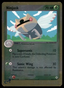 Ninjask Dragon #38/97 Holo Pokemon Card