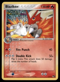 Blaziken POP Series 1 #001/017 Holo Pokemon Card