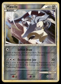 Mawile Undaunted #56/90 Holo Pokemon Card