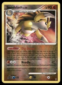 Sandslash Supreme Victors #42 Holo Pokemon Card