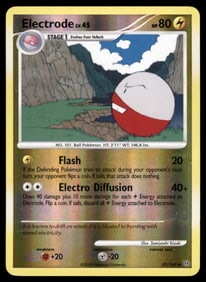 Electrode (37) Stormfront #37/100 Holo Pokemon Card