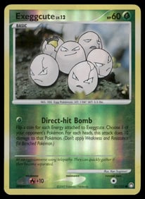 Exeggcute Mysterious Treasures #82/123 Holo Pokemon Card