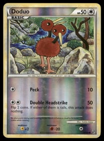 Doduo Undaunted #45/90 Holo Pokemon Card