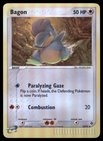 Bagon Dragon #23/97 Holo Pokemon Card