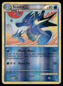 Seadra Unleashed #40/95 Holo Pokemon Card