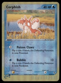 Corphish Dragon #52/97 Holo Pokemon Card