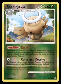 Shedinja Legends Awakened #40/146 Holo Pokemon Card