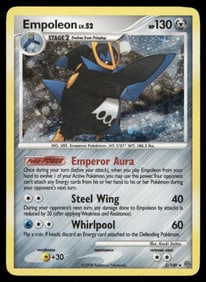 Empoleon Stormfront #2/100 Holo Pokemon Card
