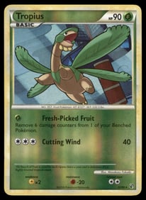 Tropius Undaunted #22/90 Holo Pokemon Card