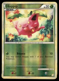 Hoppip HeartGold SoulSilver #67/123 Holo Pokemon Card
