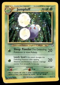 Jumpluff Neo Genesis #007/111 Holo Pokemon Card