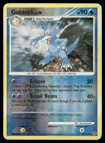 Golduck Secret Wonders #28/132 Holo Pokemon Card