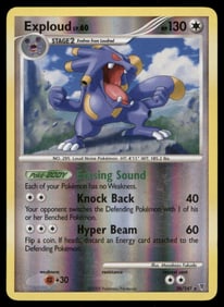 Exploud Supreme Victors #28 Holo Pokemon Card