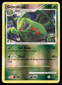 Grovyle Stormfront #39/100 Holo Pokemon Card