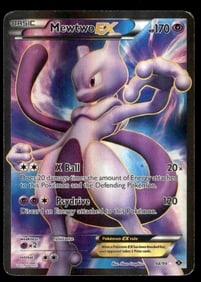 Mewtwo EX (98 Full Art) Next Destinies #98/99 Holo Pokemon Card