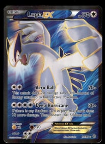 Lugia EX (94 Full Art) XY - Ancient Origins #94/98 Holo Pokemon Card
