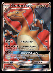 Charizard GX SM Promos #SM60 Holo Pokemon Card