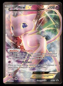 Mew EX XY Promos #XY126 Holo Pokemon Card