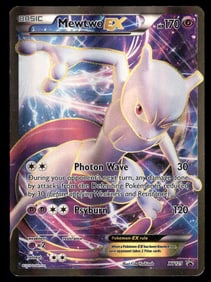Mewtwo EX XY Promos #XY125 Holo Pokemon Card
