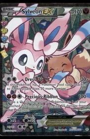 Sylveon EX (Full Art) Generations: Radiant Collection #RC32/RC32 Holo Pokemon Card