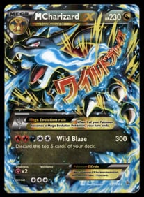 M Charizard EX (X) XY - Flashfire #69/106 Holo Pokemon Card