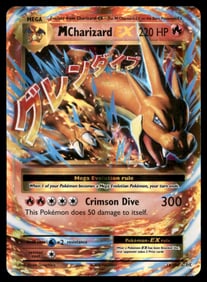 M Charizard EX (Y) XY - Flashfire #13/106 Holo Pokemon Card