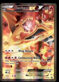 Charizard EX XY Promos #XY121 Holo Pokemon Card