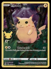 Pikachu Celebrations #005/025 Holo Pokemon Card