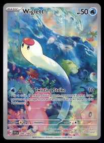 Wiglett SV01: Scarlet & Violet Base Set #206/198 Holo Pokemon Card