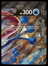 Greninja V-UNION SWSH: Sword & Shield Promo Cards #SWSH156 Holo Pokemon Card