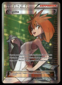 Brigette (Full Art) XY - BREAKthrough #161/162 Holo Pokemon Card
