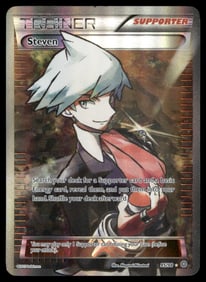 Steven XY-P: XY Promos #121/XY-P Holo Pokemon Card