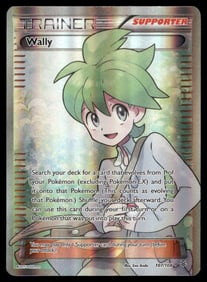 Wally (107 Full Art) XY - Roaring Skies #107/108 Holo Pokemon Card