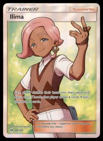 Ilima SM1S: Collection Sun #065/060 Holo Pokemon Card