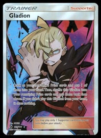 Gladion (Full Art) SM - Crimson Invasion #109/111 Holo Pokemon Card