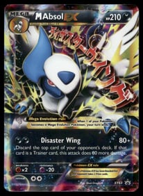 M Absol EX XY Promos #XY63 Holo Pokemon Card