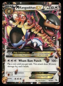 M Kangaskhan EX XY - Flashfire #79/106 Holo Pokemon Card