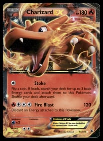 Charizard EX (11) XY - Flashfire #11/106 Holo Pokemon Card