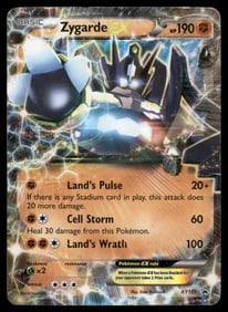 Zygarde EX (Shiny) XY Promos #XY151 Holo Pokemon Card