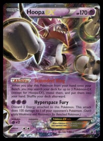 Hoopa EX XY Promos #XY71 Holo Pokemon Card