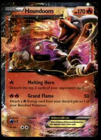 Houndoom EX XY - BREAKthrough #21/162 Holo Pokemon Card