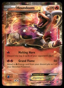 Houndoom EX XY - BREAKthrough #21/162 Holo Pokemon Card