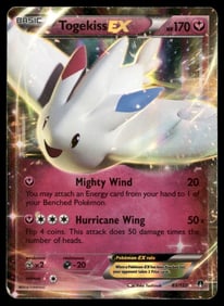 Togekiss EX XY - BREAKpoint #83/122 Holo Pokemon Card