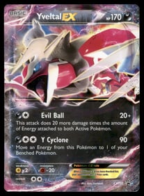 Yveltal EX XY Promos #XY150 Holo Pokemon Card