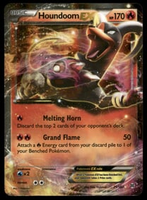 Houndoom EX XY - BREAKthrough #21/162 Holo Pokemon Card